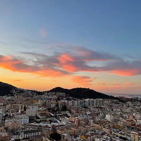 Apartment Urban Sky 3 Bed 22k Malaga
